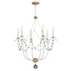 Maxim Six Light Chandelier
