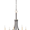 Maxim Six Light Chandelier