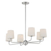 Maxim Six Light Chandelier