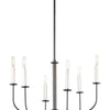 Maxim Six Light Chandelier