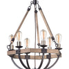 Maxim Six Light Chandelier