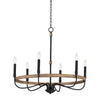 Maxim Six Light Chandelier