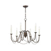 Maxim Six Light Chandelier