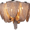 Maxim Six Light Flush Mount
