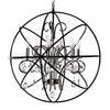 Maxim Six Light Pendant