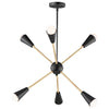 Maxim Six Light Pendant