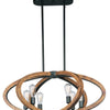 Maxim Six Light Pendant