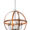 Maxim Six Light Pendant
