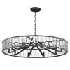 Maxim Ten Light Chandelier