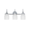 Maxim Three Light Bath Vanity