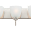 Maxim Three Light Bath Vanity