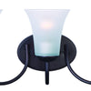 Maxim Three Light Bath Vanity