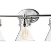 Maxim Three Light Bath Vanity