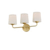 Maxim Three Light Bath Vanity