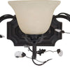 Maxim Three Light Bath Vanity