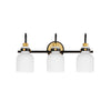 Maxim Three Light Bath Vanity