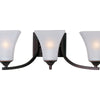 Maxim Three Light Bath Vanity