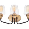 Maxim Three Light Bath Vanity