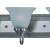 Maxim Three Light Bath Vanity