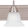 Maxim Three Light Bath Vanity