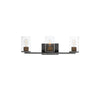 Maxim Three Light Bath Vanity