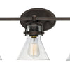 Maxim Three Light Bath Vanity