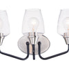 Maxim Three Light Bath Vanity