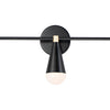 Maxim Three Light Bath Vanity