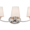 Maxim Three Light Bath Vanity