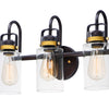 Maxim Three Light Bath Vanity