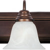 Maxim Three Light Bath Vanity