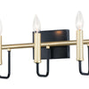 Maxim Three Light Bath Vanity