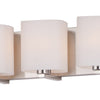 Maxim Three Light Bath Vanity