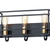 Maxim Three Light Bath Vanity