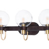 Maxim Three Light Bath Vanity
