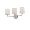 Maxim Three Light Bath Vanity