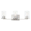 Maxim Three Light Bath Vanity