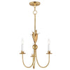 Maxim Three Light Chandelier