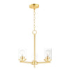 Maxim Three Light Chandelier