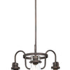 Maxim Three Light Chandelier