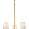 Maxim Three Light Chandelier