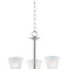 Maxim Three Light Chandelier