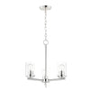Maxim Three Light Chandelier