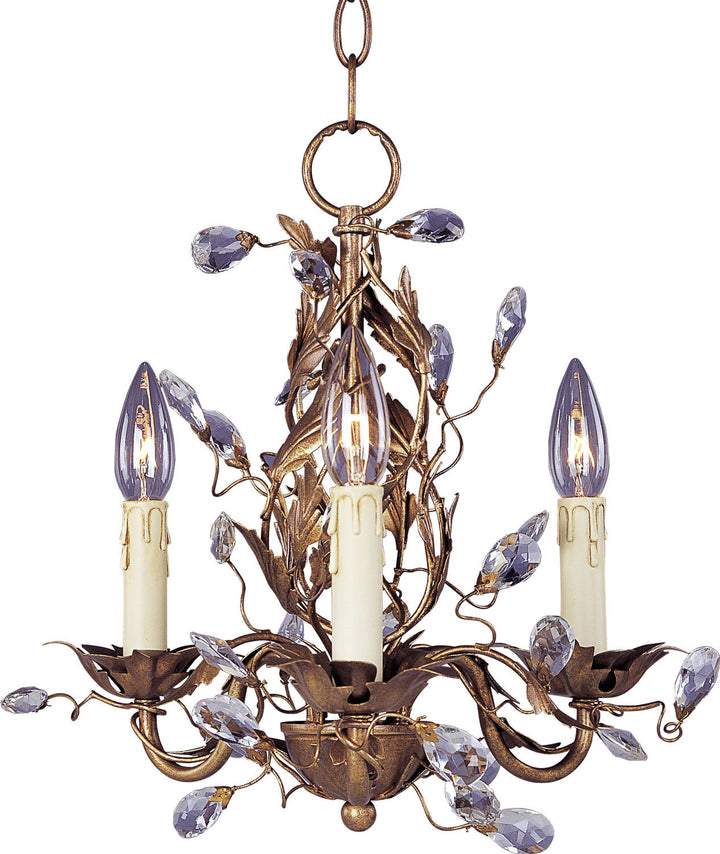 Maxim Three Light Chandelier