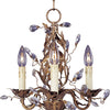 Maxim Three Light Chandelier