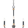 Maxim Three Light Chandelier
