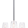 Maxim Three Light Chandelier