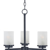 Maxim Three Light Chandelier
