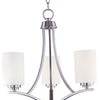 Maxim Three Light Chandelier