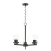Maxim Three Light Chandelier